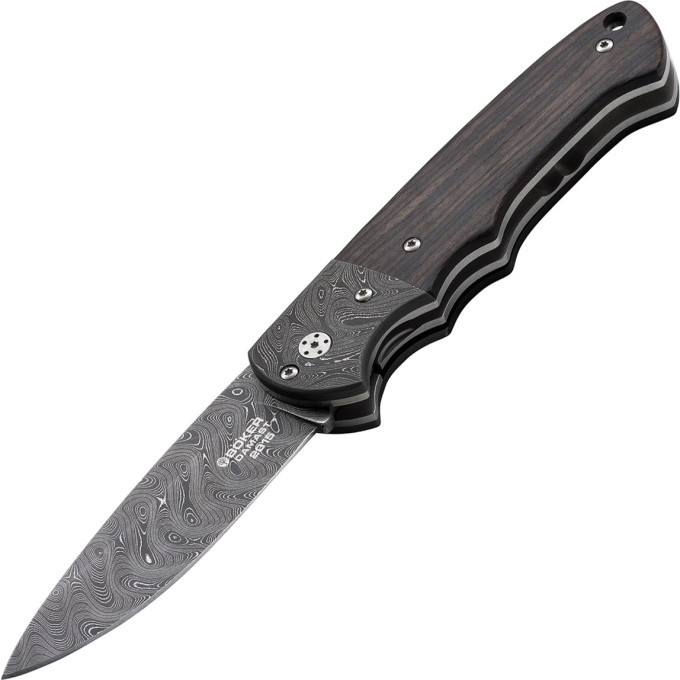 Нож BOKER DAMAST JAHRESMESSER 2015 BK1132015DAM